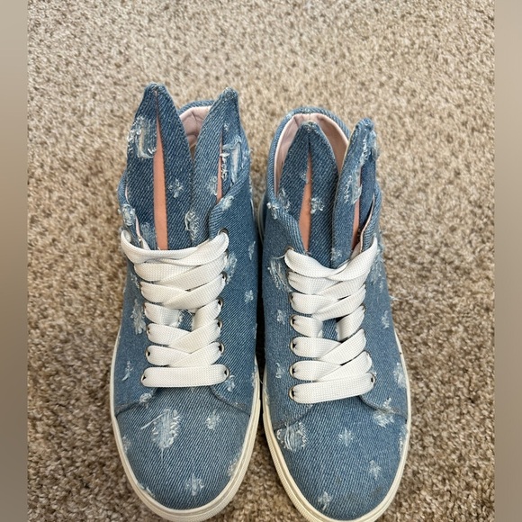 Minna Parikka denim bunny sneakers size 37 - Picture 2 of 12